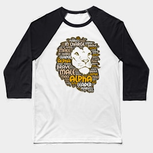 I am Alpha Baseball T-Shirt